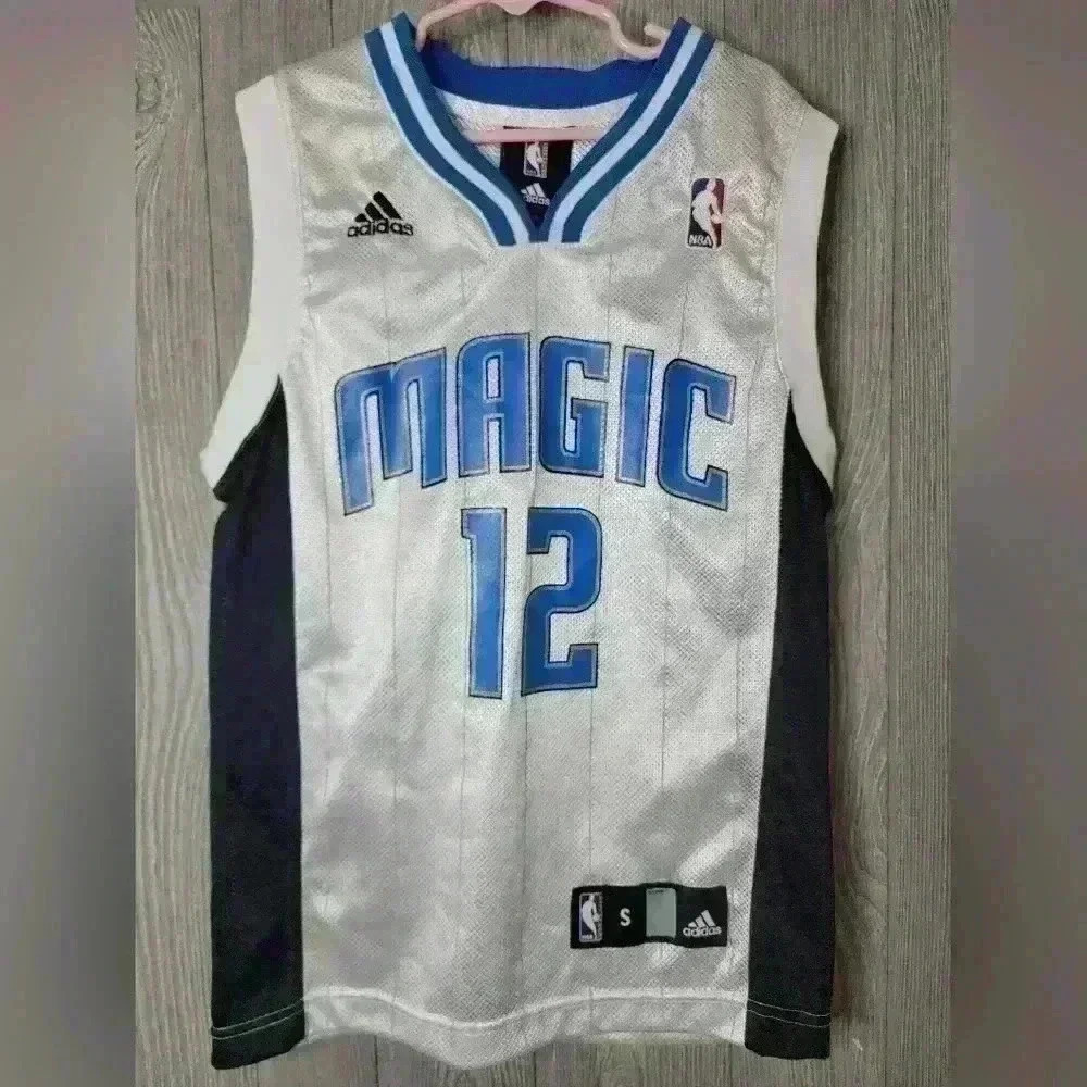 ♡BOYS ADIDAS Howard Orlando Magic Jersey. Youth M (8) A11